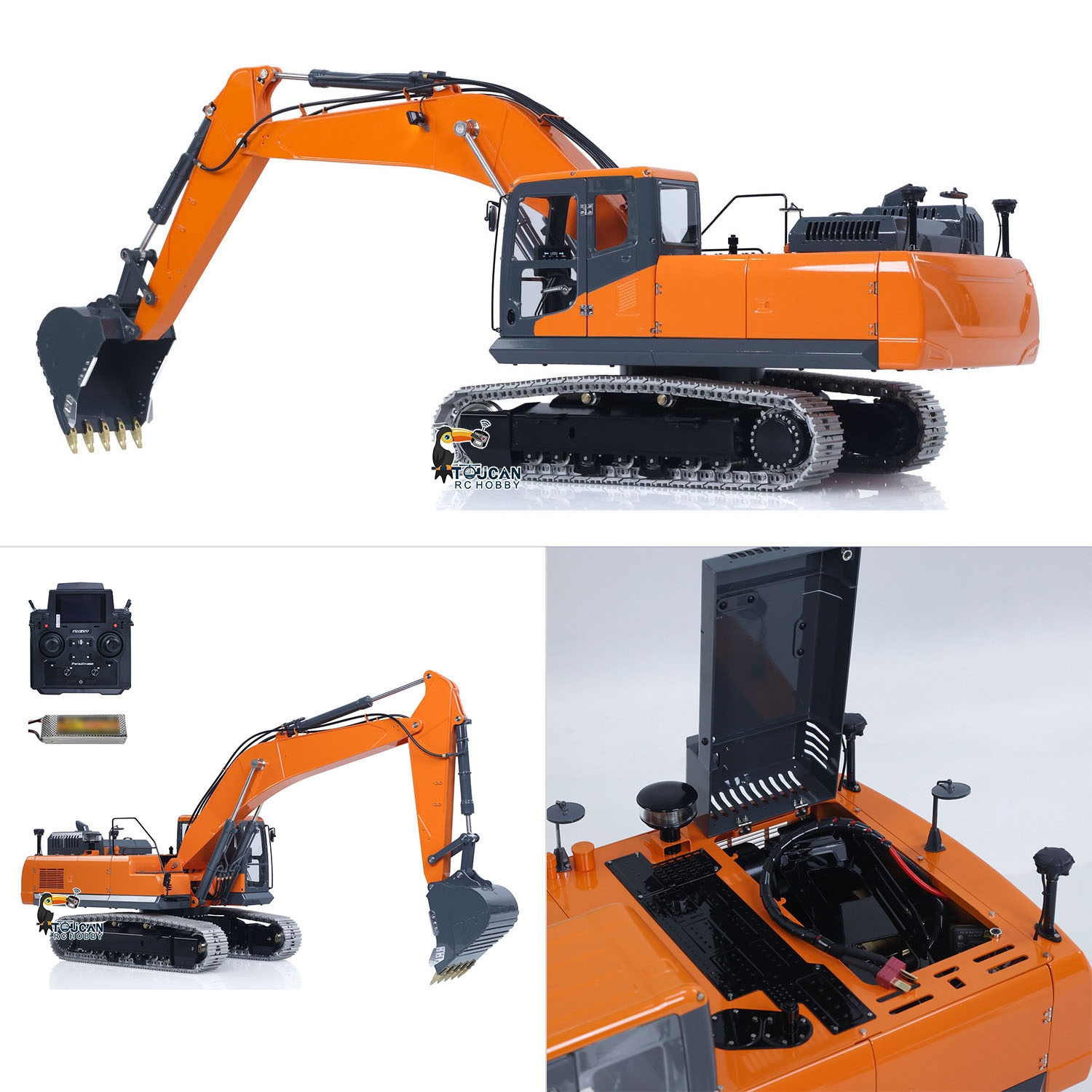 DX350LC LESU 1/14 RC Hydraulic - Rc Hobby Toucan review and price