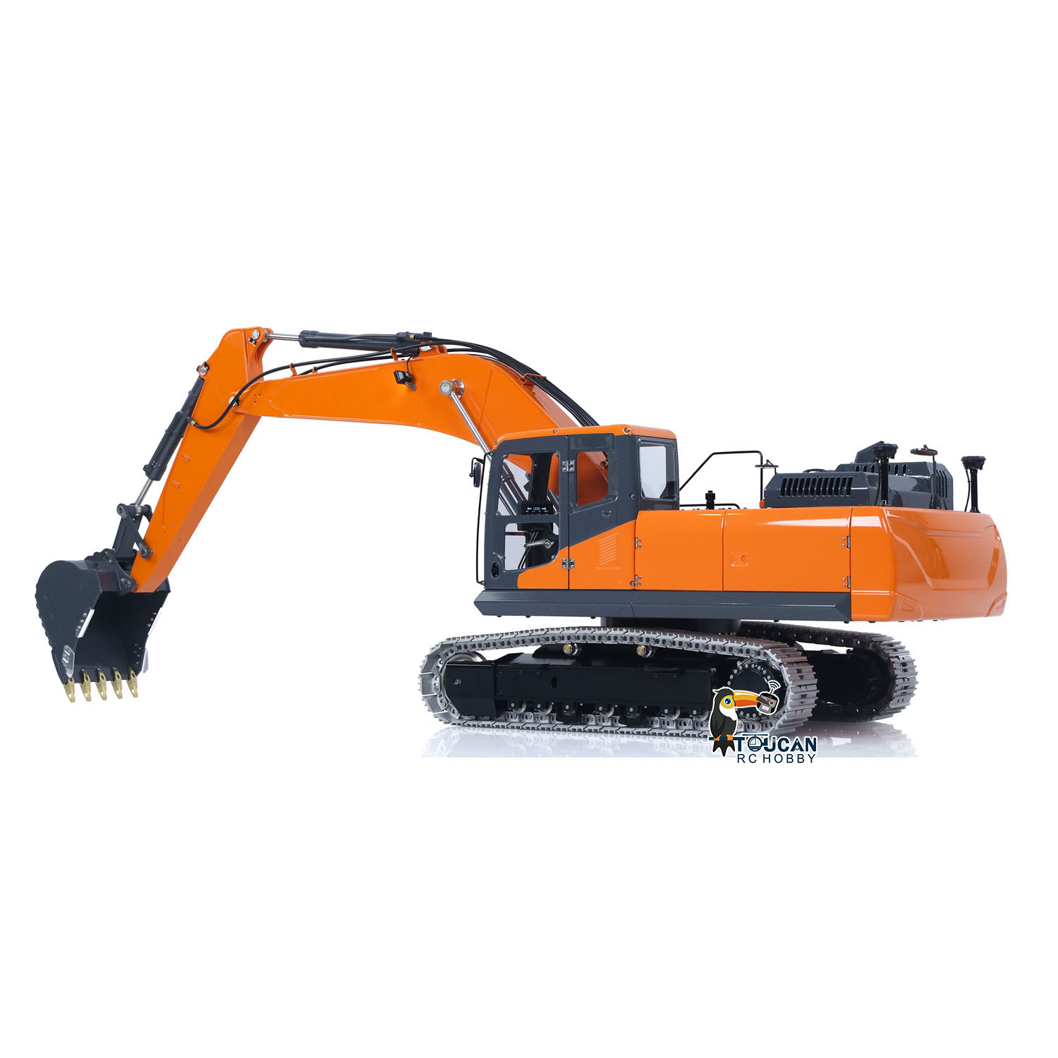 DX350LC LESU 1/14 RC Hydraulic - Rc Hobby Toucan review and price