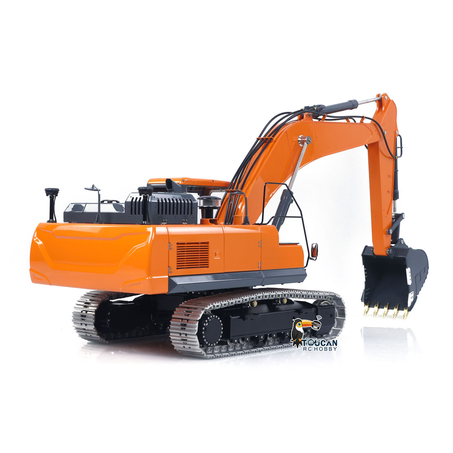 DX350LC LESU 1/14 RC Hydraulic - Rc Hobby Toucan review and price