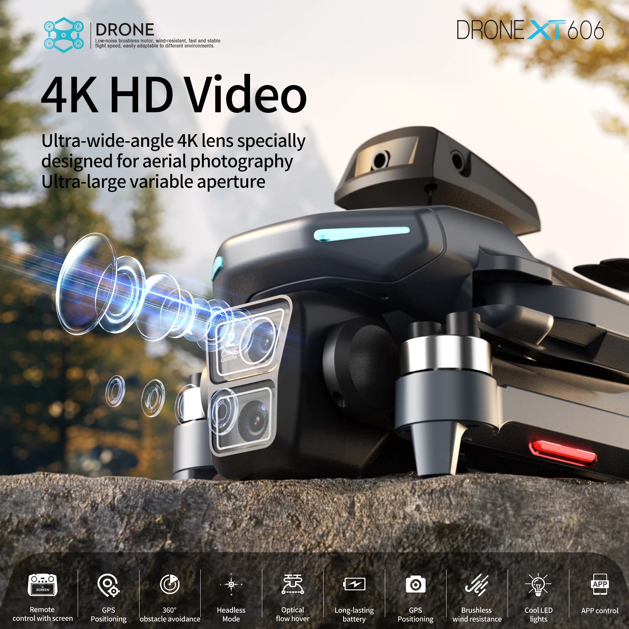 Original XT606 MAX GPS Drone 4 - Rc Hobby China review and price