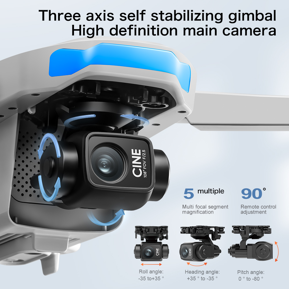S-X1 MAX GPS Drone with 3-Axis - Rc Hobby China review and price