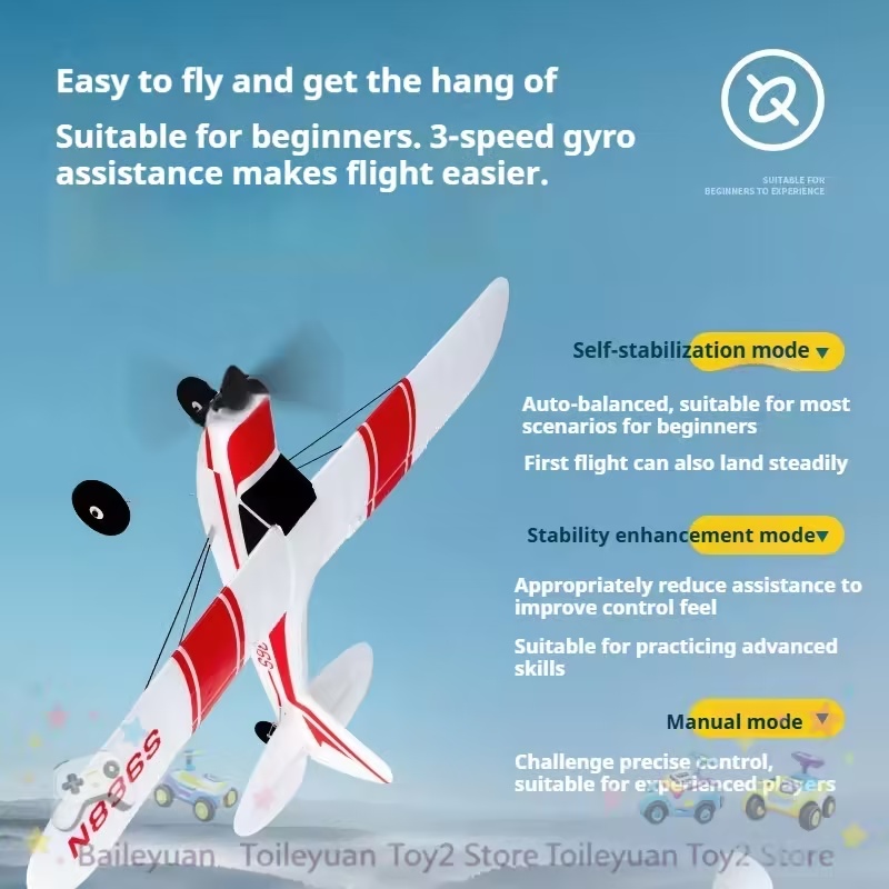 New Blue Arrow Rc Airplane PA- - Rc Glider Foam Wing review and price