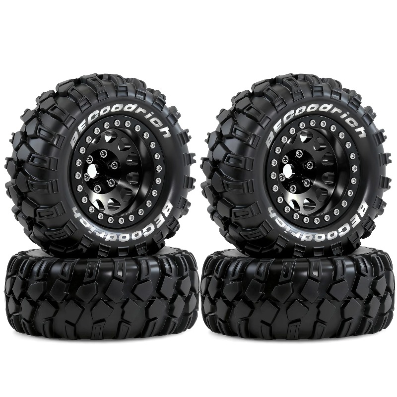 4PCS 1.9 Inch Beadlock Wheel R - Wheel Rim Rc review and price