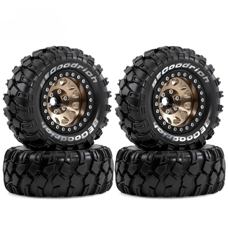 4PCS 1.9 Inch Beadlock Wheel R - Wheel Rim Rc review and price