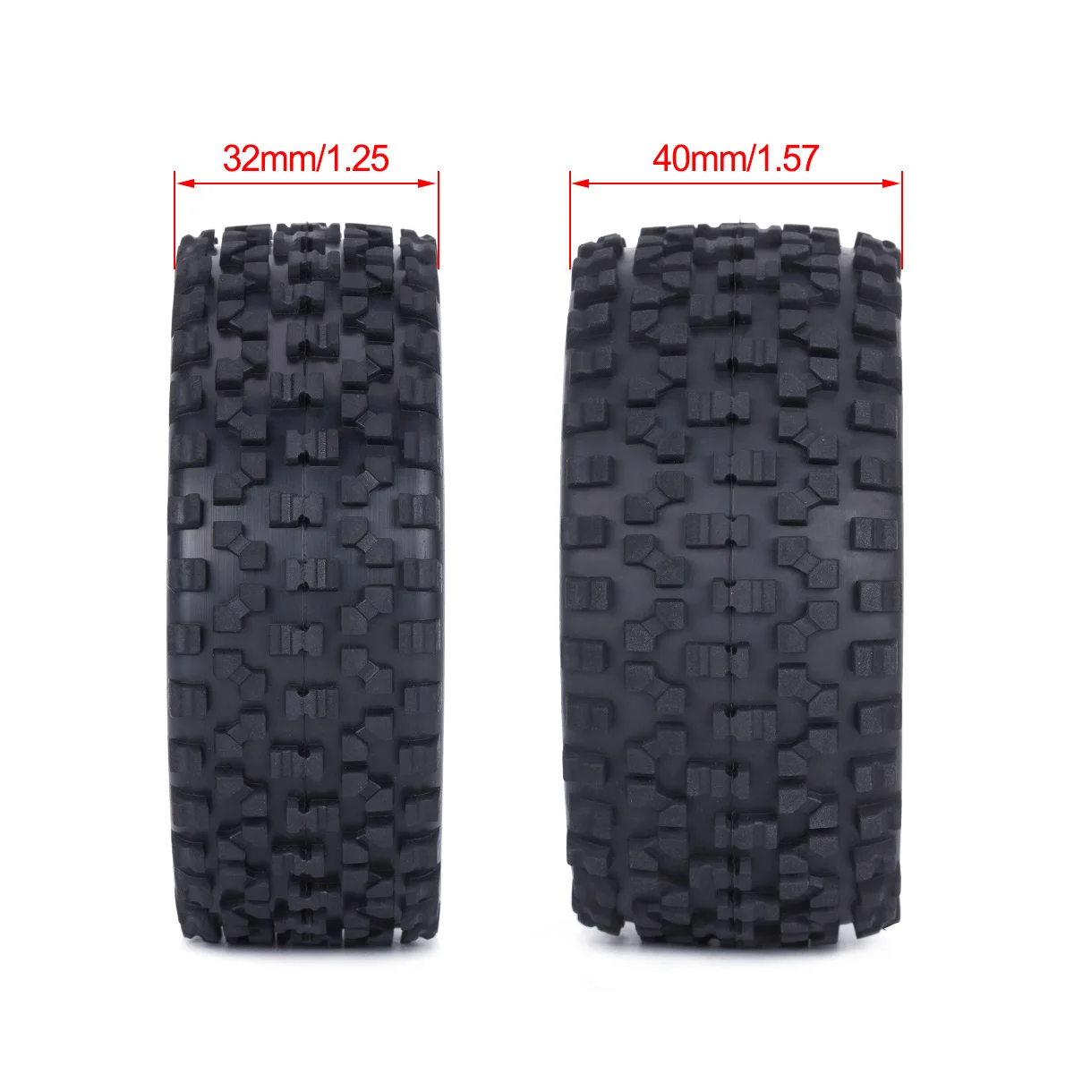4 Pcs 88mm Buggy Tires Wheel T - Wheel Rim Rc review and price