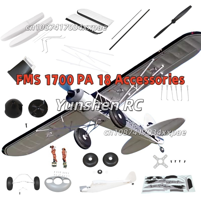 FMS RC Plane Decals For 1700mm - Rc Hobby Plane review and price