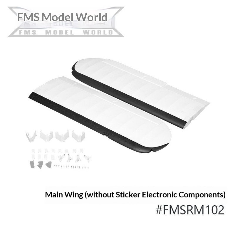 FMS RC Plane Decals For 1700mm - Rc Hobby Plane review and price