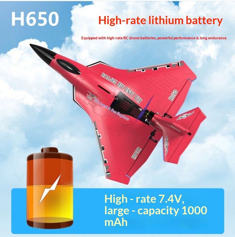6CH RC Aircraft H650 Raptor Br - Rc Glider Foam Wing review and price