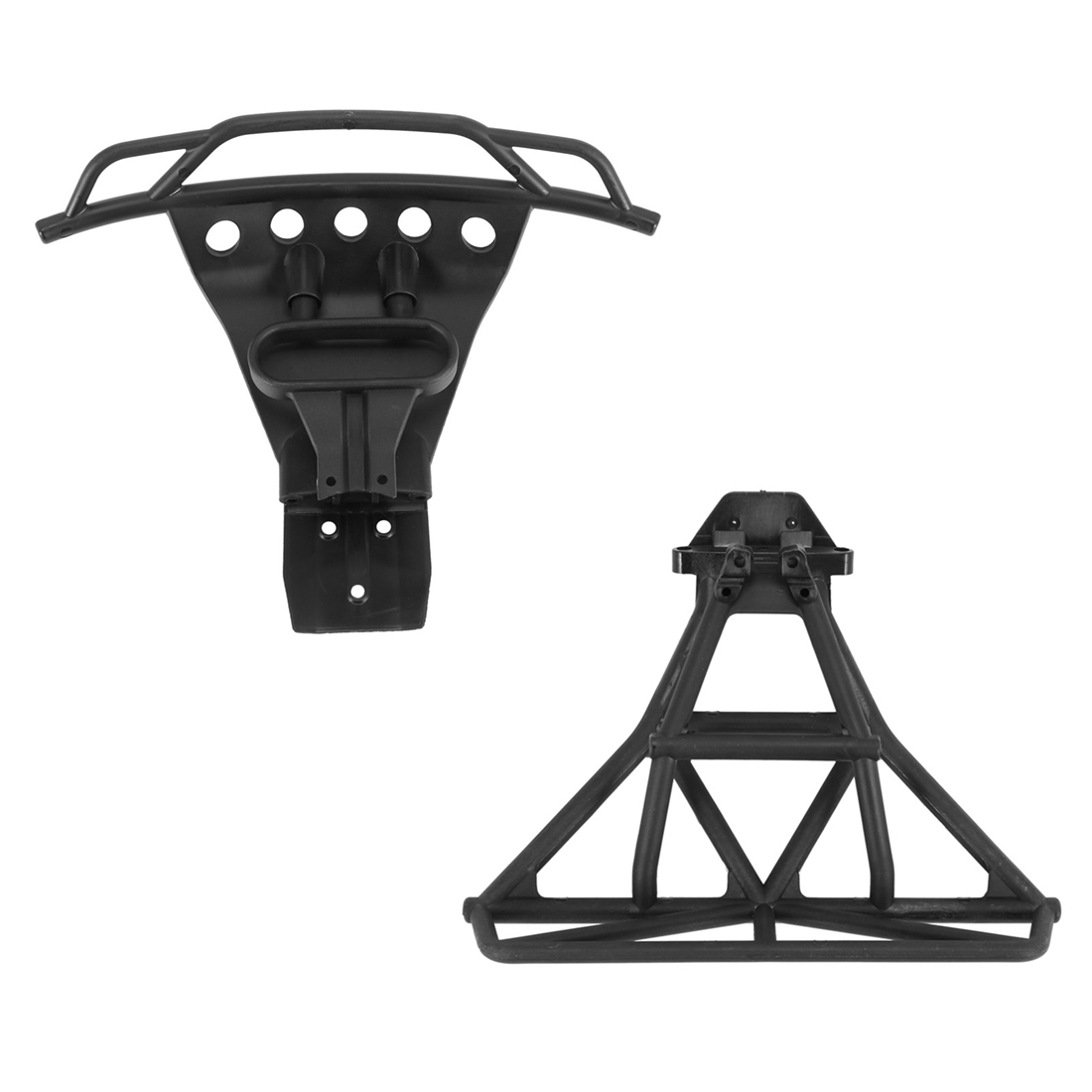 Cut price Front and Rear Bumpe - Rc Roc Hobby review and price
