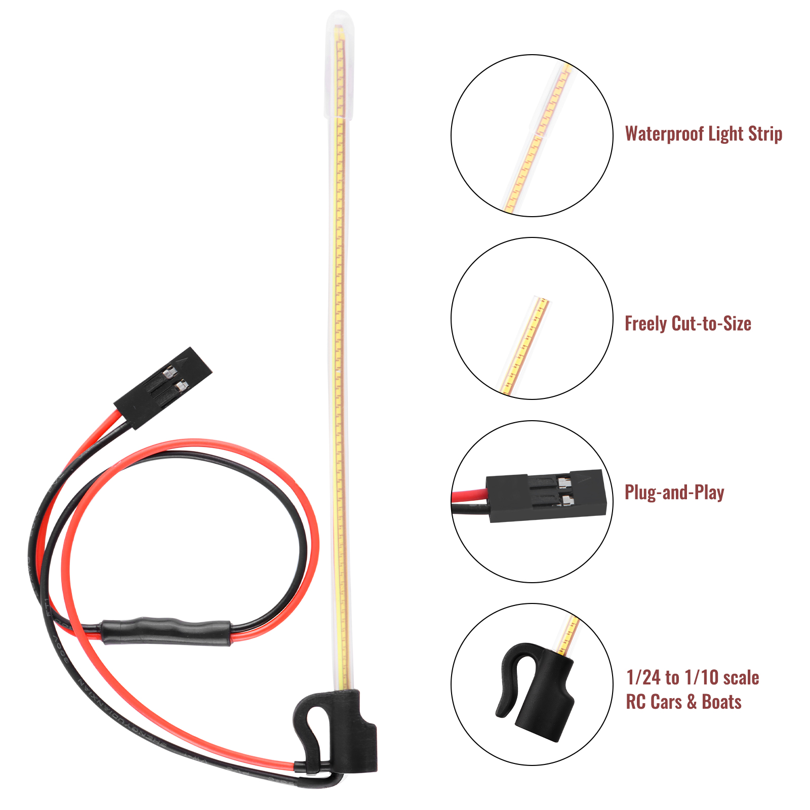 ModRax 2PCS LED RC Antenna Lig - Rc Hobby Toucan review and price