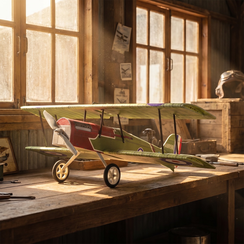 Dancing Wings Hobby E33 SE5a 8 - Rc Hobby Plane review and price