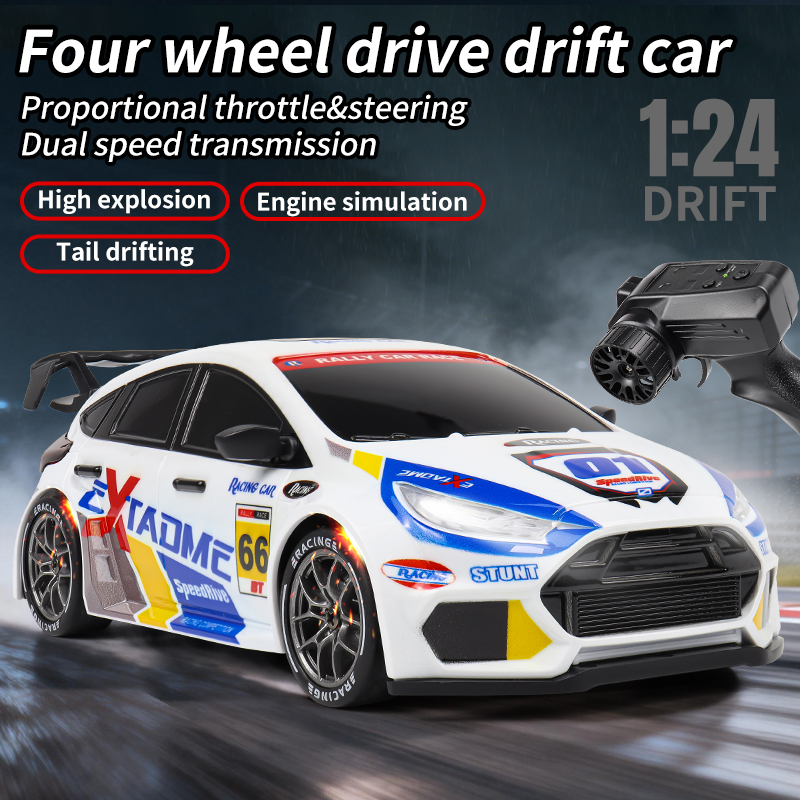 1:24 4WD RC Drift Car 2.4G Rem - Rc Hobby Light review and price