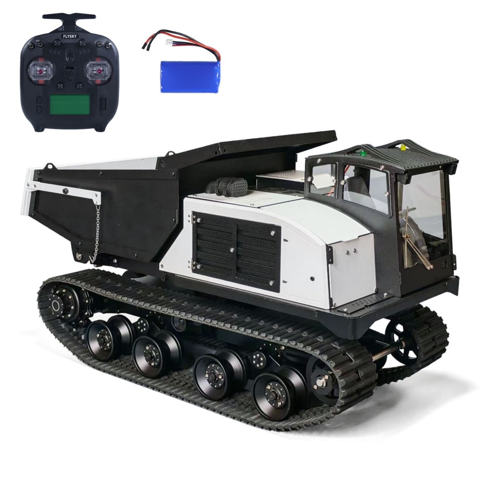 WKLC 1/14 Metal Hydraulic RC D - Rc Hobby Track review and price