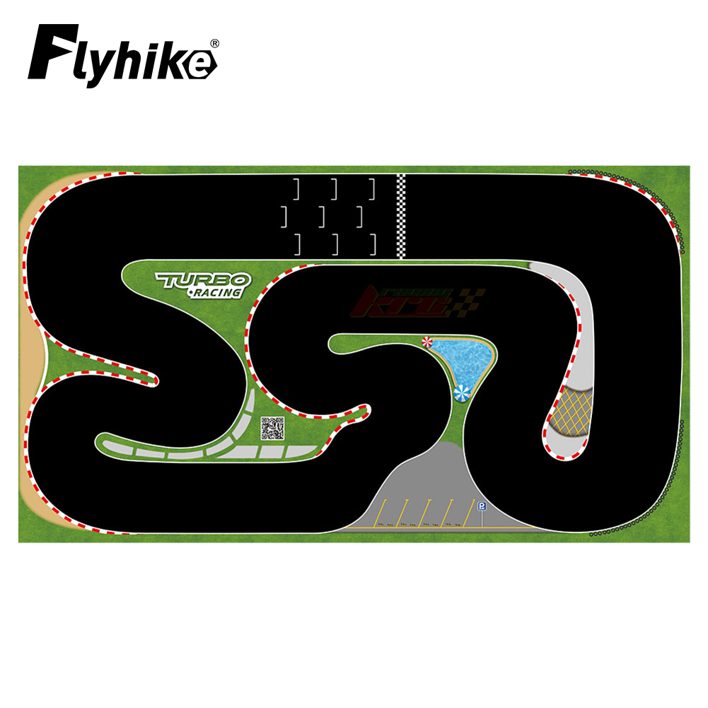 160x90cm 180x80CM Portable Tur - Rc Hobby Track review and price