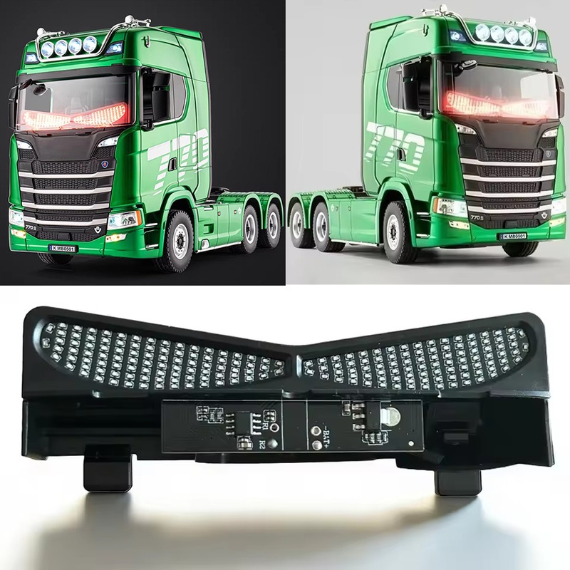 1/18 Huina 1509 Rc Semi Dump T - Rc Hobby Toucan review and price