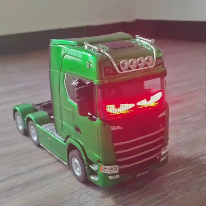 1/18 Huina 1509 Rc Semi Dump T - Rc Hobby Toucan review and price