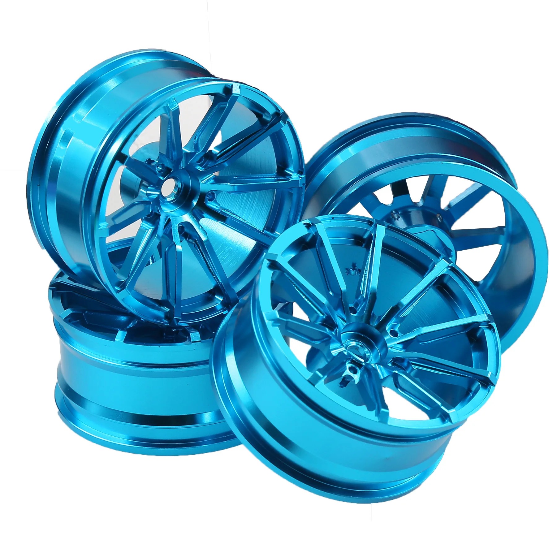 4PCS CNC Aluminum Alloy Wheel  - Wheel Rim Rc review and price