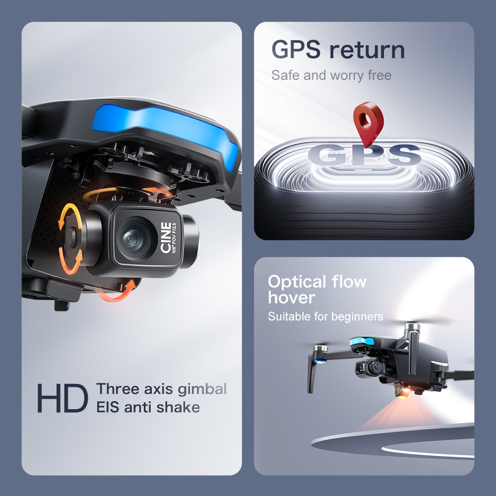 Original S-X1 GPS Drone 8KHD p - Rc Hobby China review and price