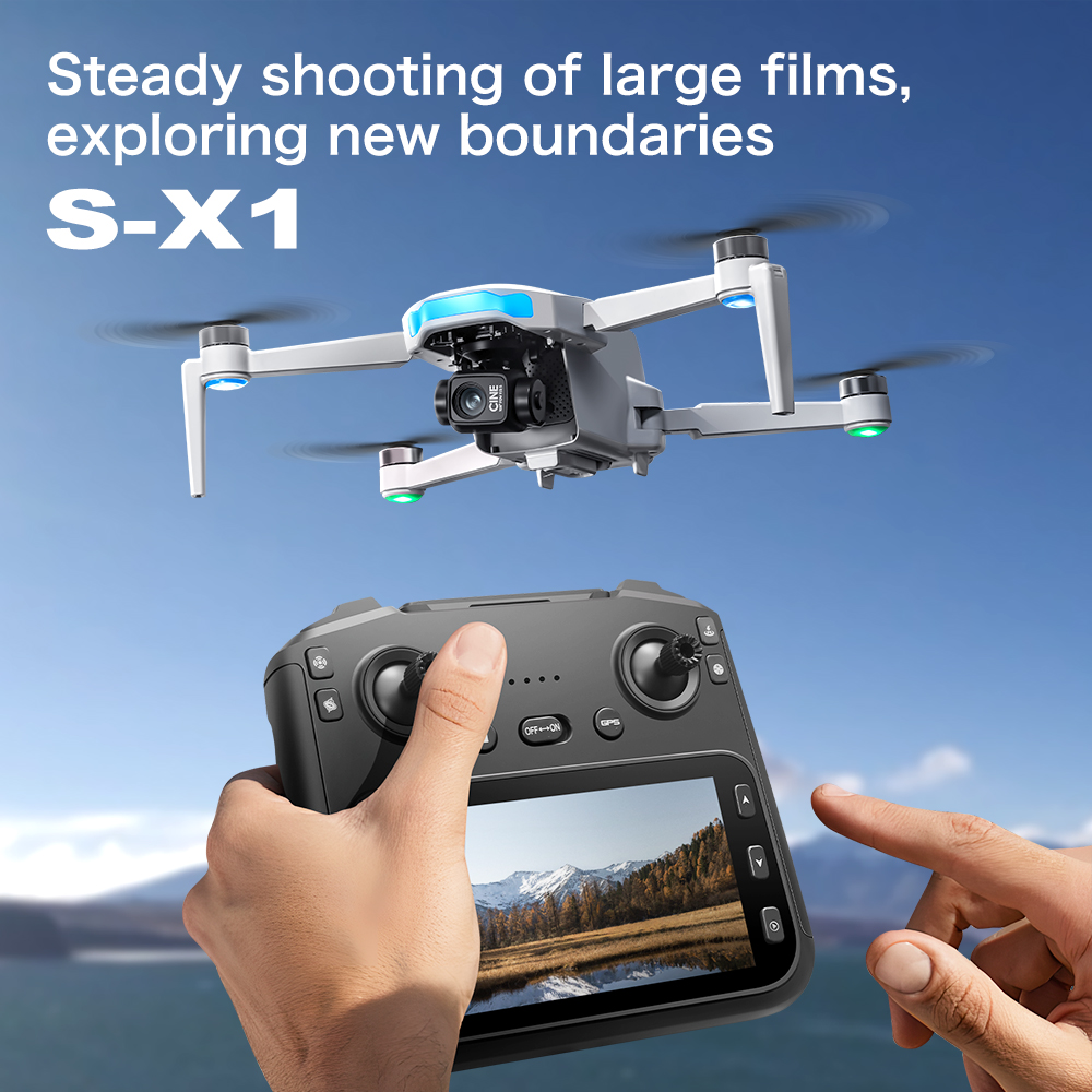 Original S-X1 GPS Drone 8KHD p - Rc Hobby China review and price
