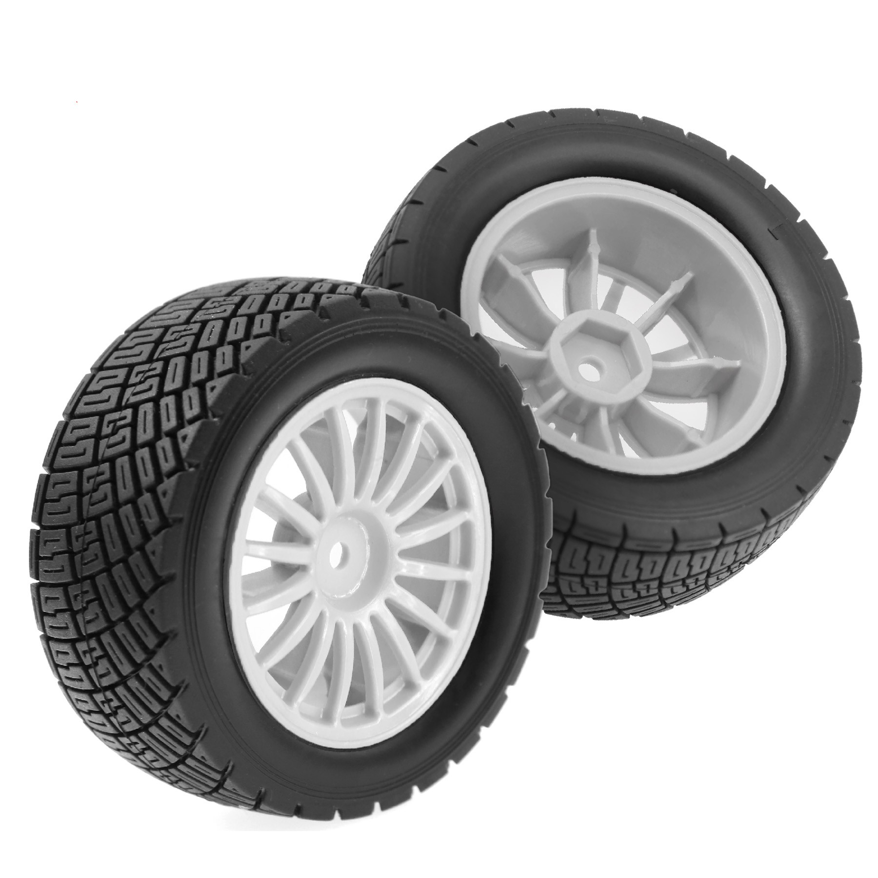 78mm 1/10 RC Rally Rubber Tire - Wheel Rim Rc review and price