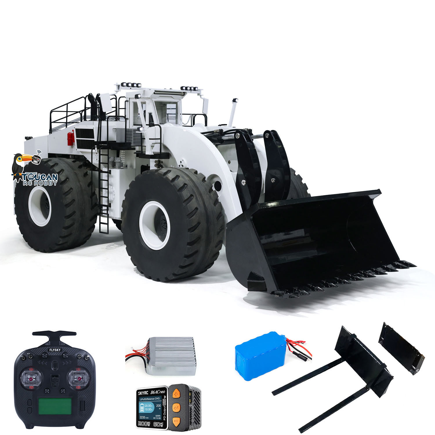 L2350 1:14 RTR Hydraulic RC Lo - Rc Hobby Light review and price