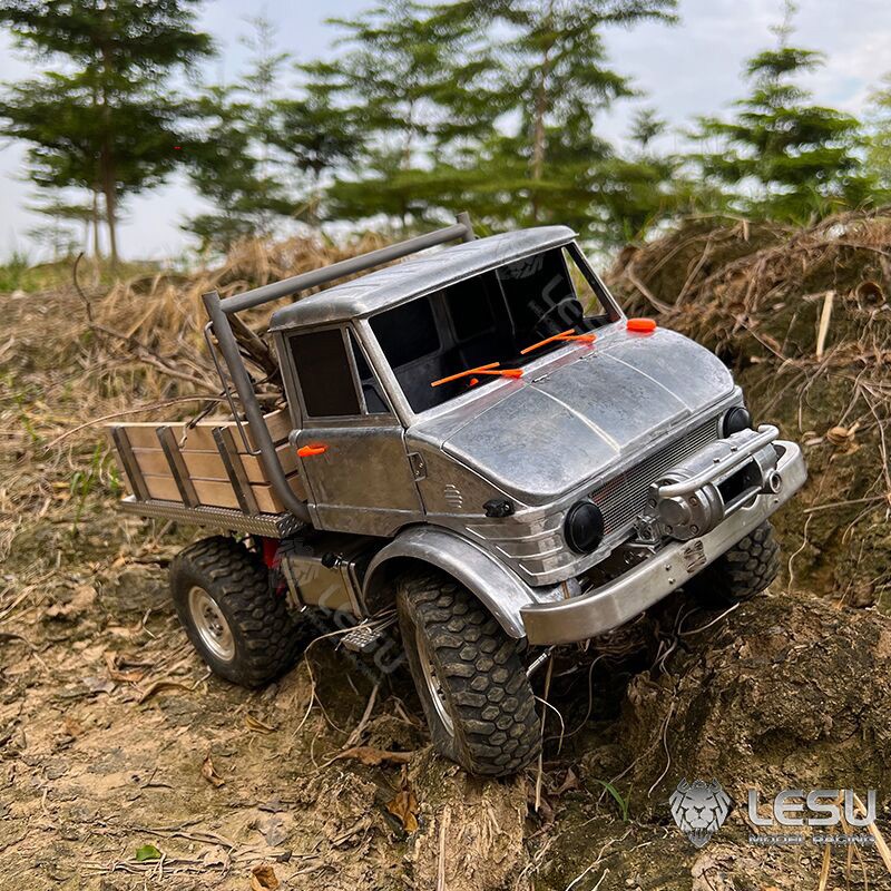 KIT 4*4 LESU UM406 RC Metal Cr - Rc Hobby Toucan review and price
