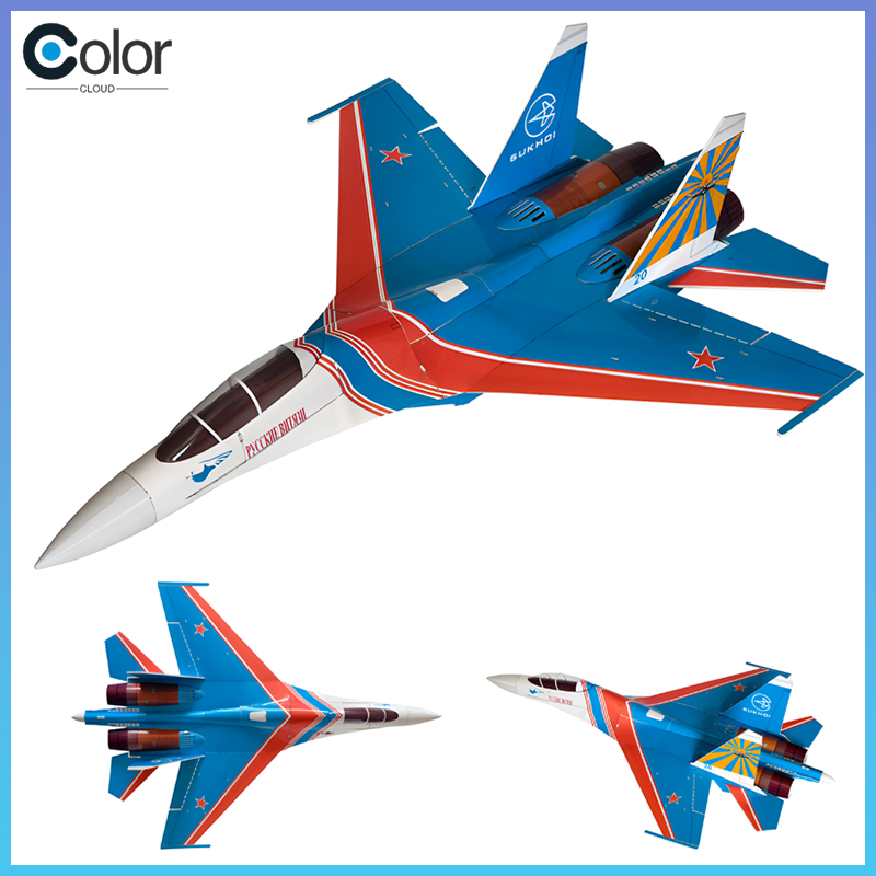 Su-27 Ducted Fan Rc Fighter Du - Rc Hobby Plane review and price