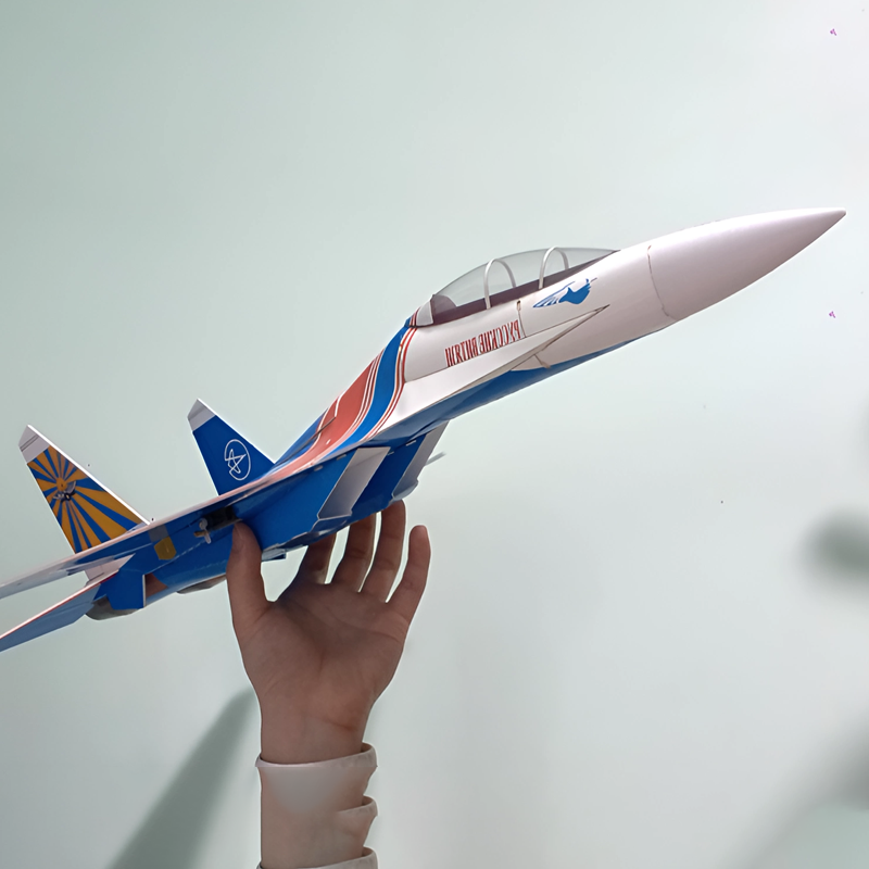 Su-27 Ducted Fan Rc Fighter Du - Rc Hobby Plane review and price