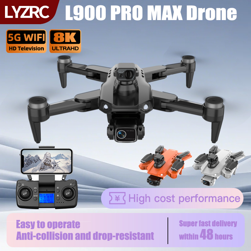 LYZRC L900 PRO MAX Laser obsta - Rc Hobby China review and price