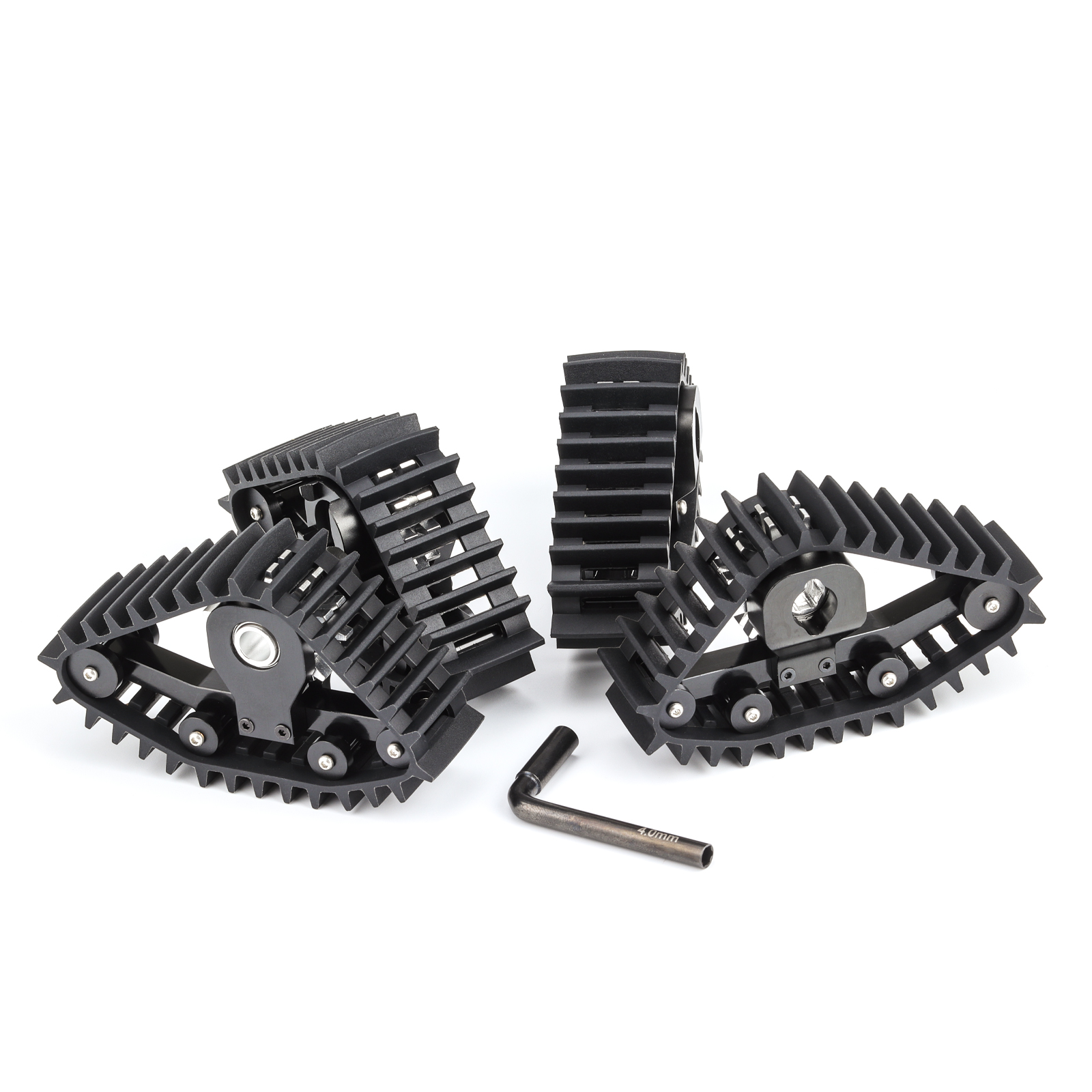 4Pcs Snow Tires Set for 1/18 R - Rc Hobby Track review and price