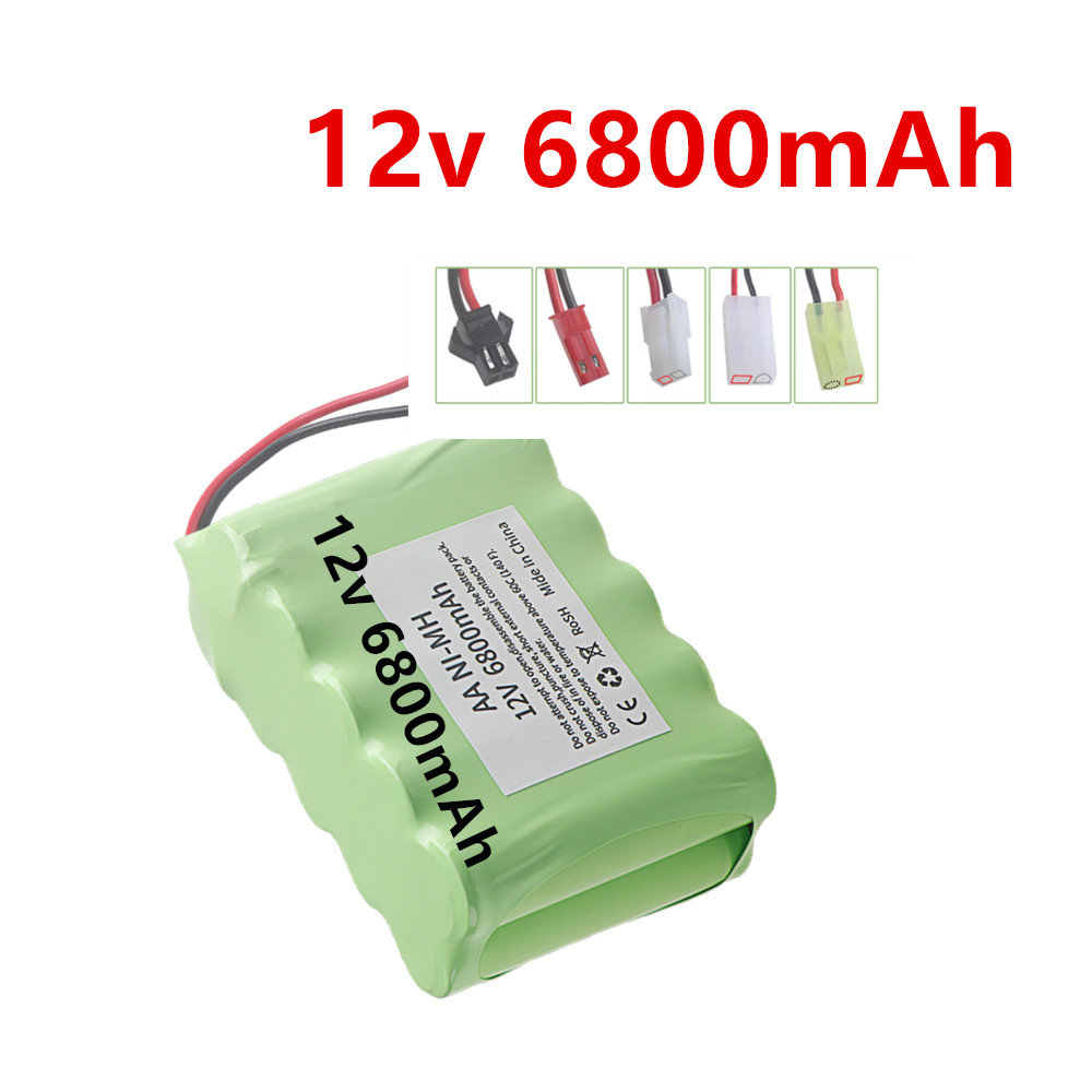 12v 6800mAh NI-MH Rechargeable - Rc Hobby Light review and price