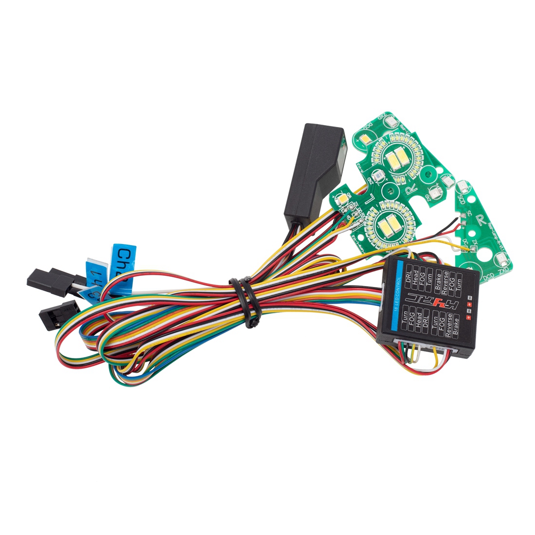 LED Light System Front & Rear  - Rc Hobby Toucan review and price