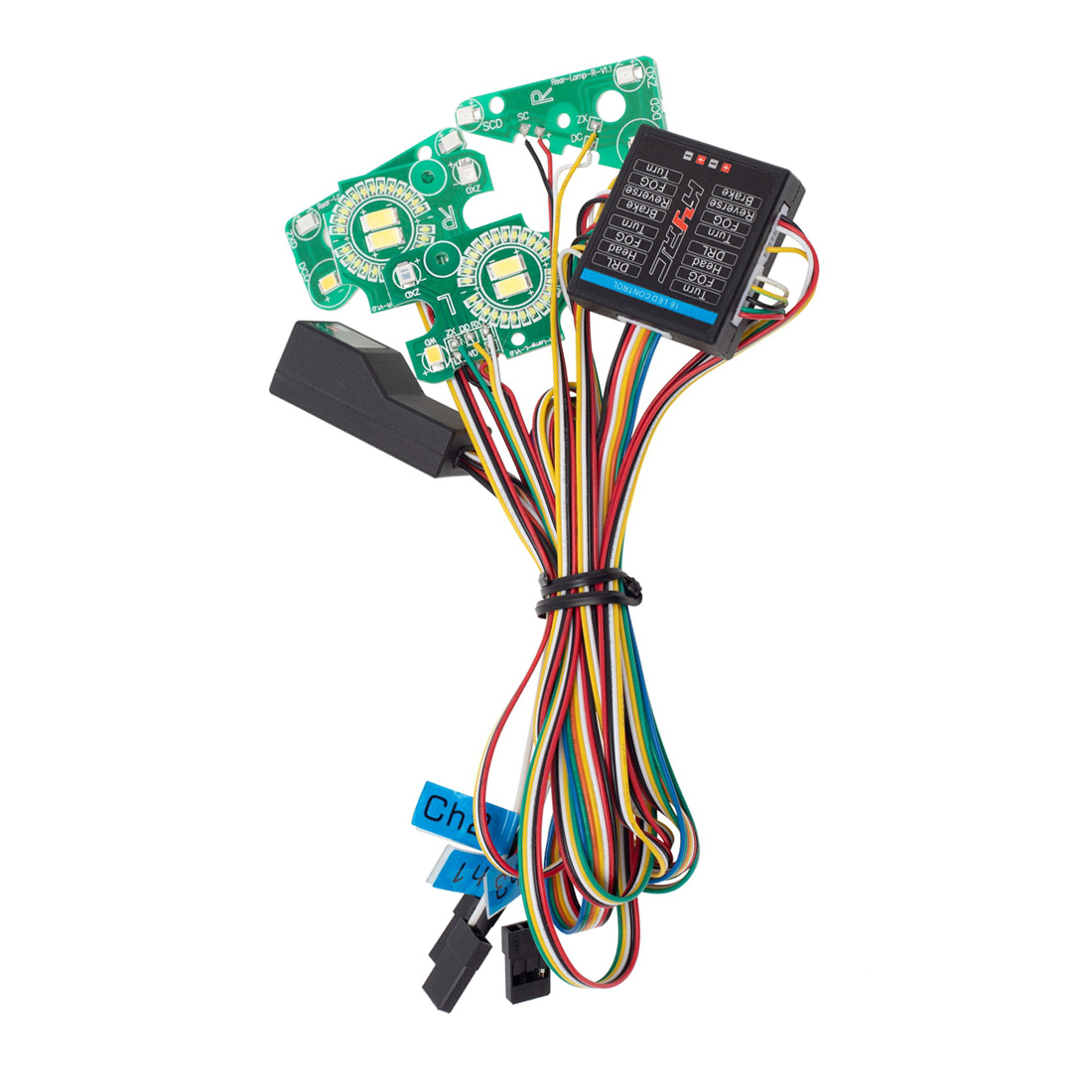LED Light System Front & Rear  - Rc Hobby Toucan review and price