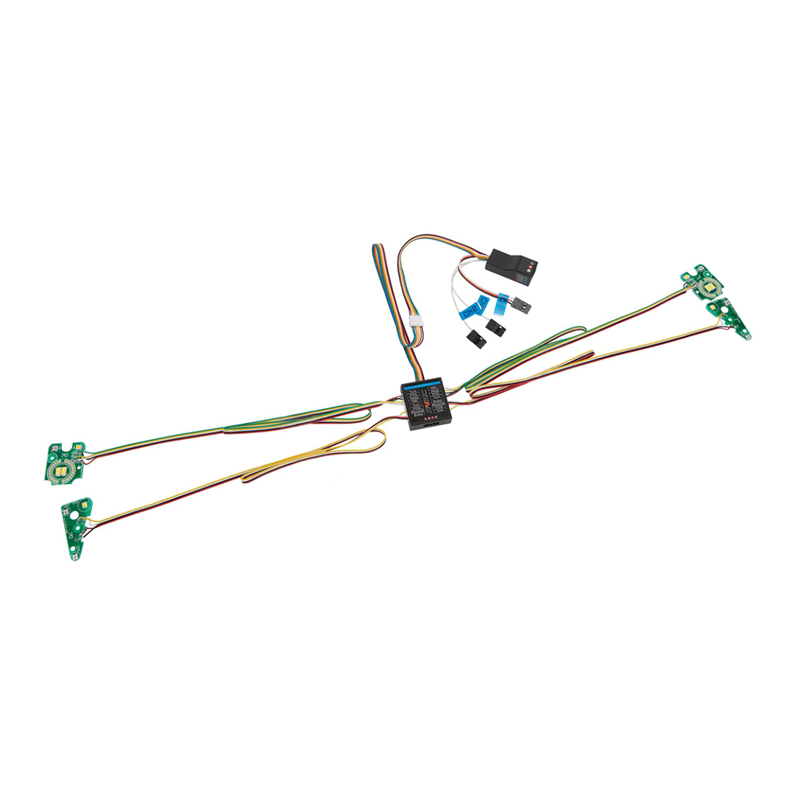 LED Light System Front & Rear  - Rc Hobby Toucan review and price