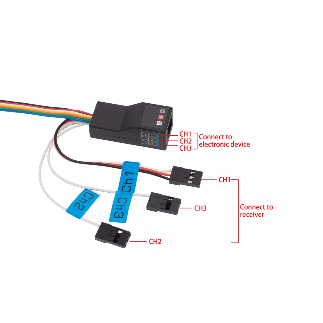 LED Light System Front & Rear  - Rc Hobby Toucan review and price