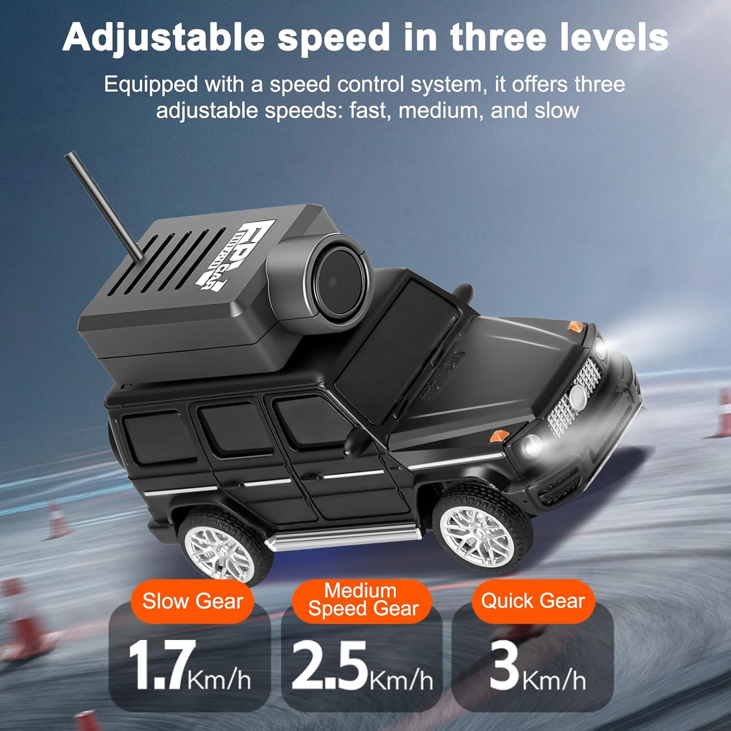 1:64 Scale RC Drift Car with F - Rc Hobby Light review and price