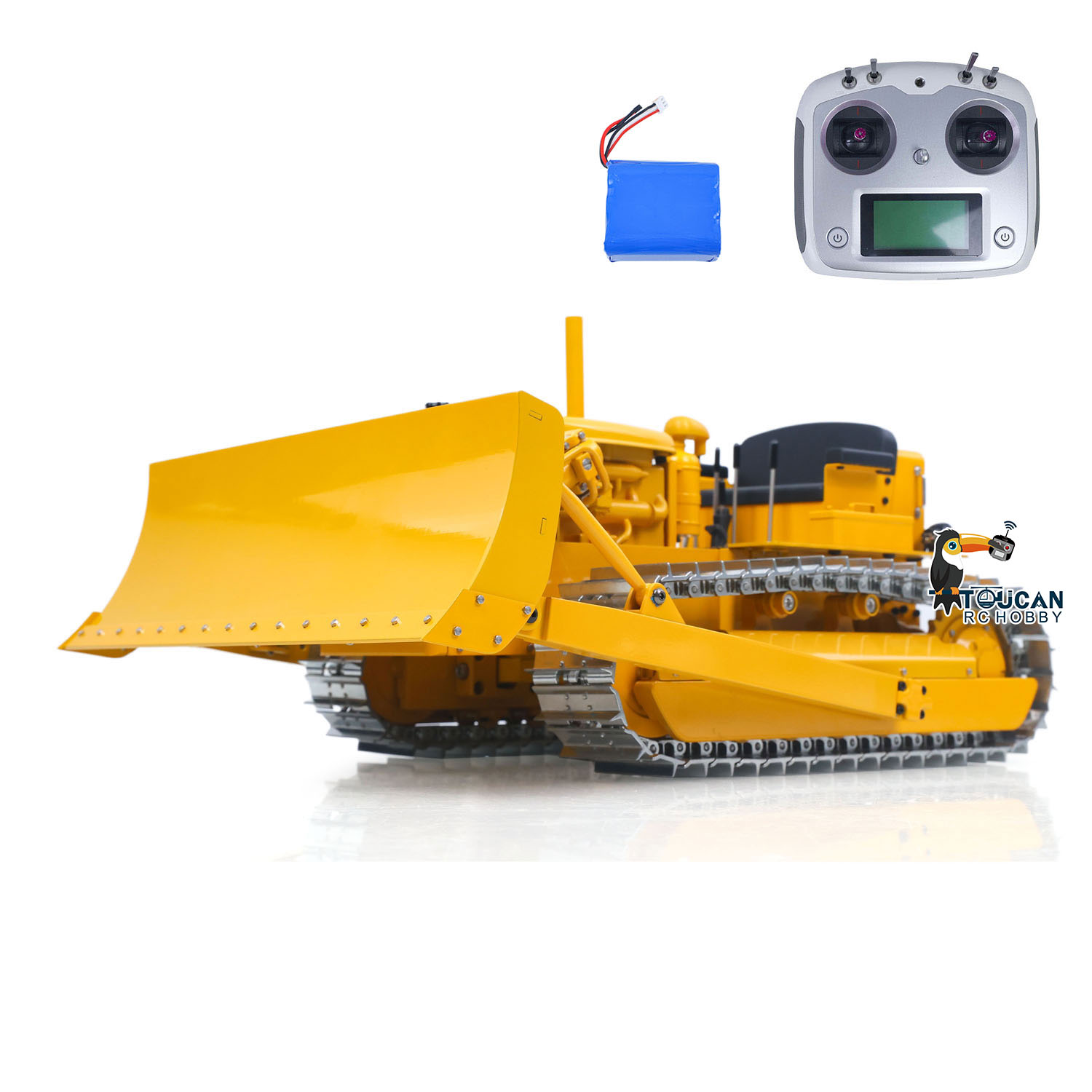 1/14 D7 Hydraulic RC Bulldozer - Rc Hobby Light review and price