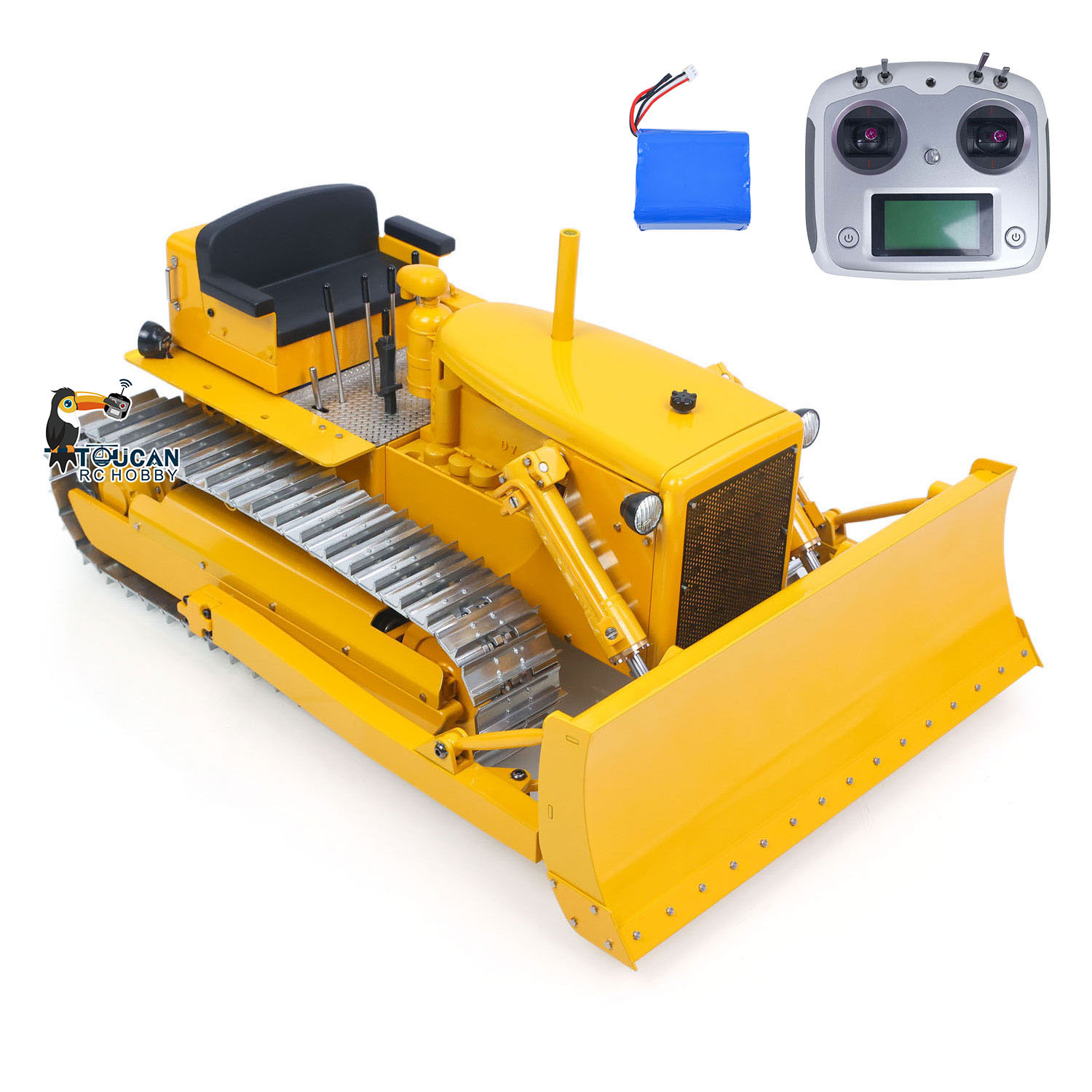 1/14 D7 Hydraulic RC Bulldozer - Rc Hobby Light review and price
