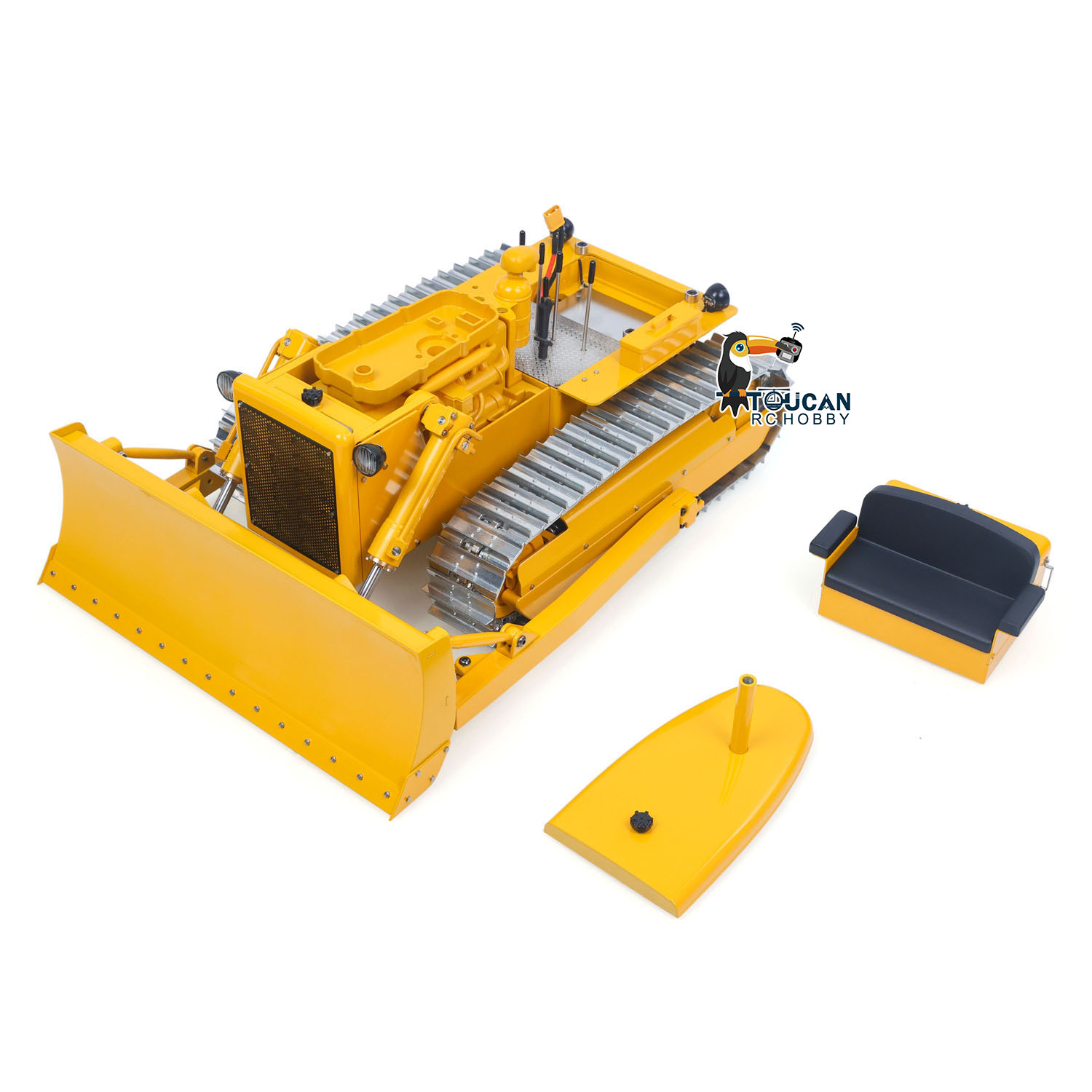 1/14 D7 Hydraulic RC Bulldozer - Rc Hobby Light review and price