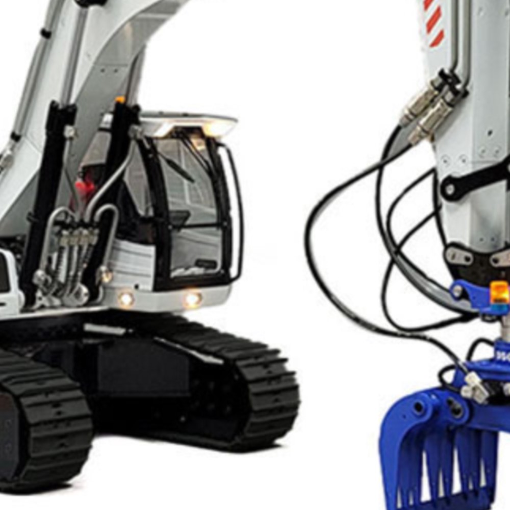 1/14 MTM 946 Hydraulic Tracked - Rc Hobby Track review and price