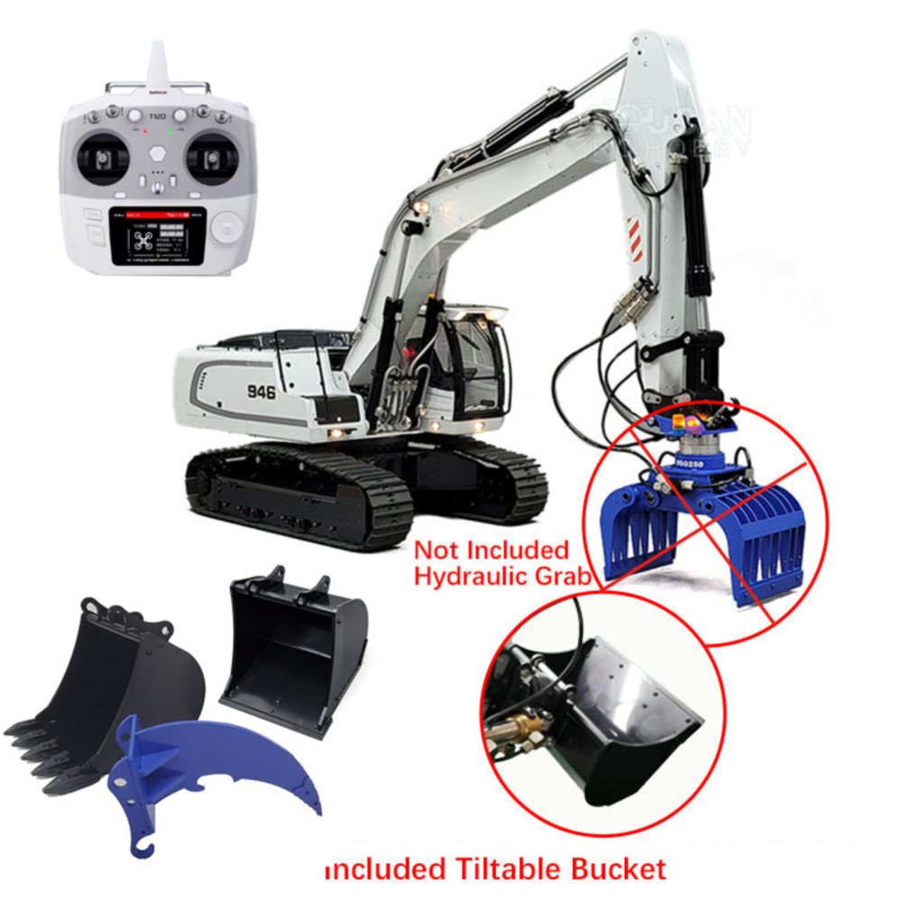 1/14 MTM 946 Hydraulic Tracked - Rc Hobby Track review and price