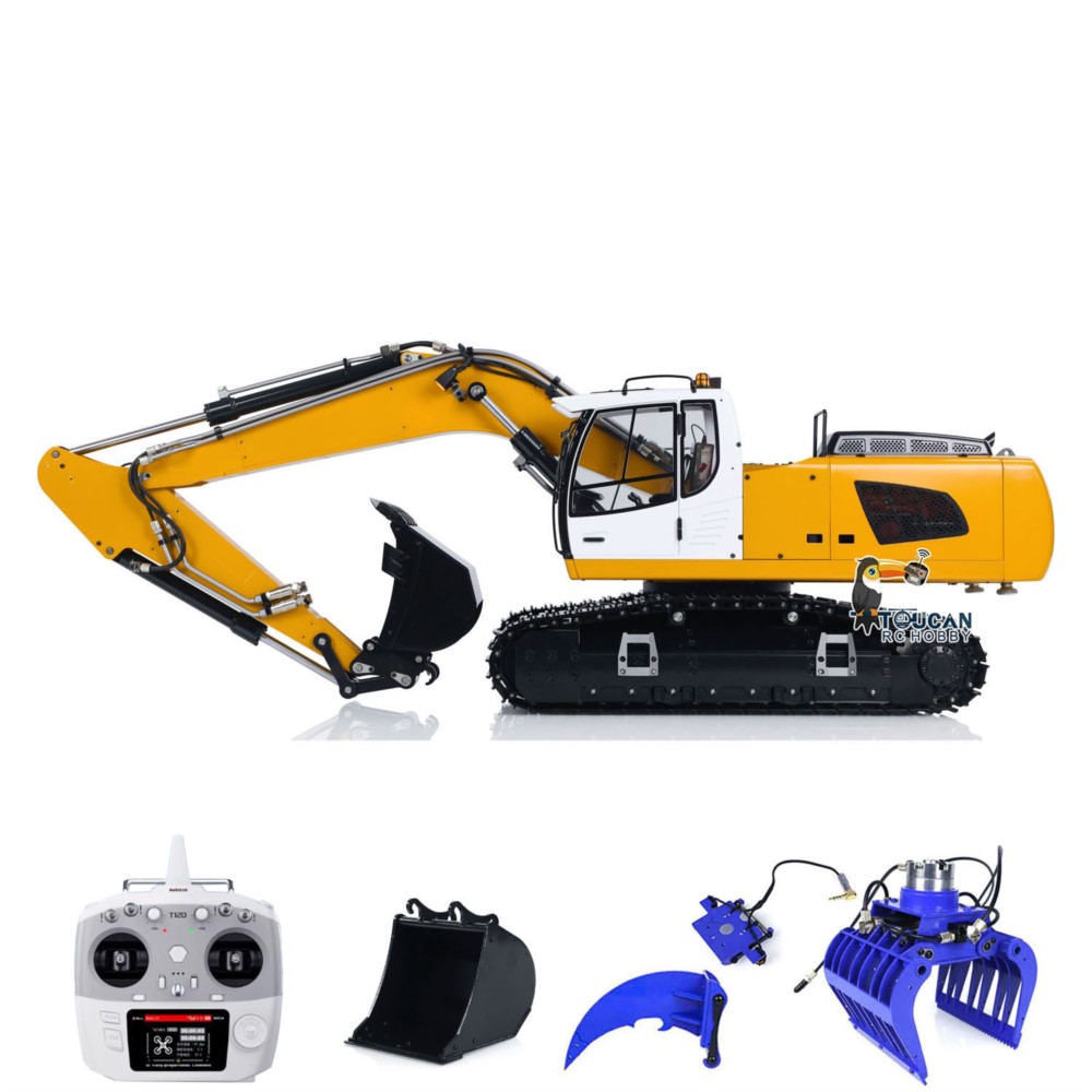 1/14 MTM 946 Hydraulic Tracked - Rc Hobby Track review and price