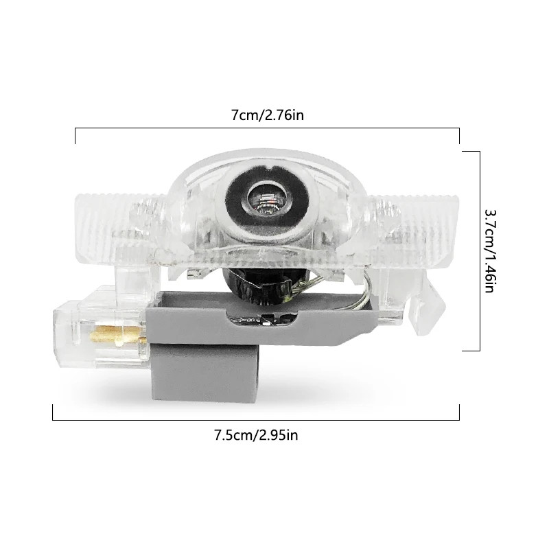 2Pcs LED Projector Lamp Car Do - Rc Hobby Toucan review and price
