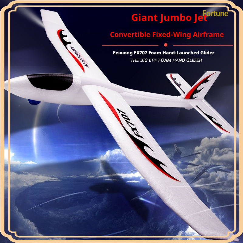 Fixed Wing Glider FX707 Upgrad - Rc Glider Foam Wing review and price