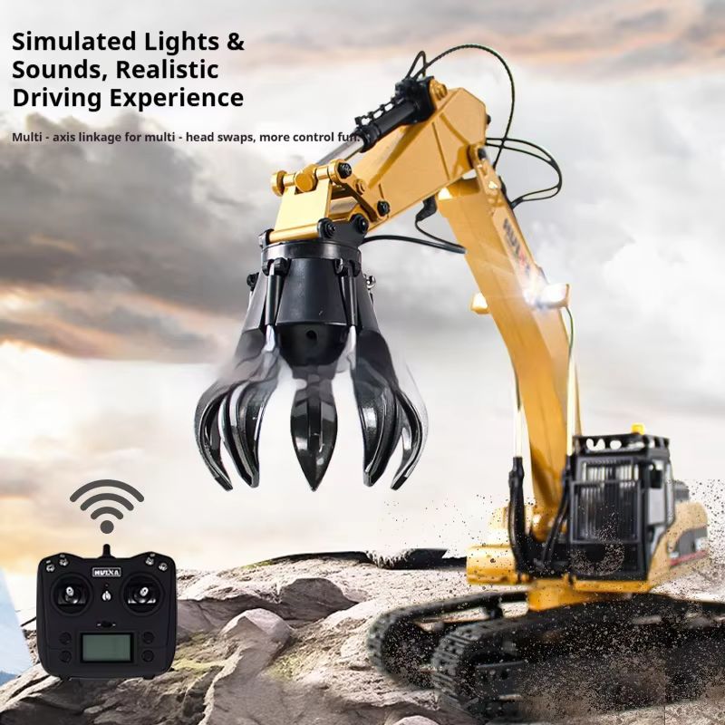 Huina Upgrade 1590 1/14 Metal  - Rc Hobby Light review and price
