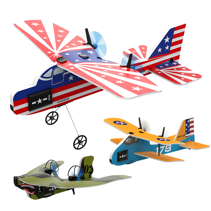 Mini RC Plane 2.4G 2CH Fixed W - Rc Glider Foam Wing review and price