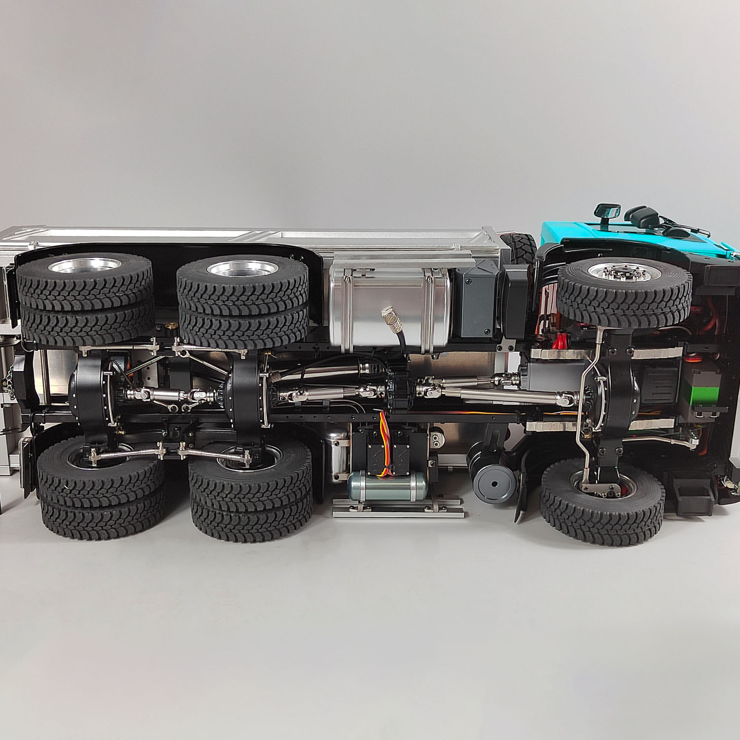 RC Dumper 6x6 1/14 Metal Hydra - Rc Hobby Toucan review and price