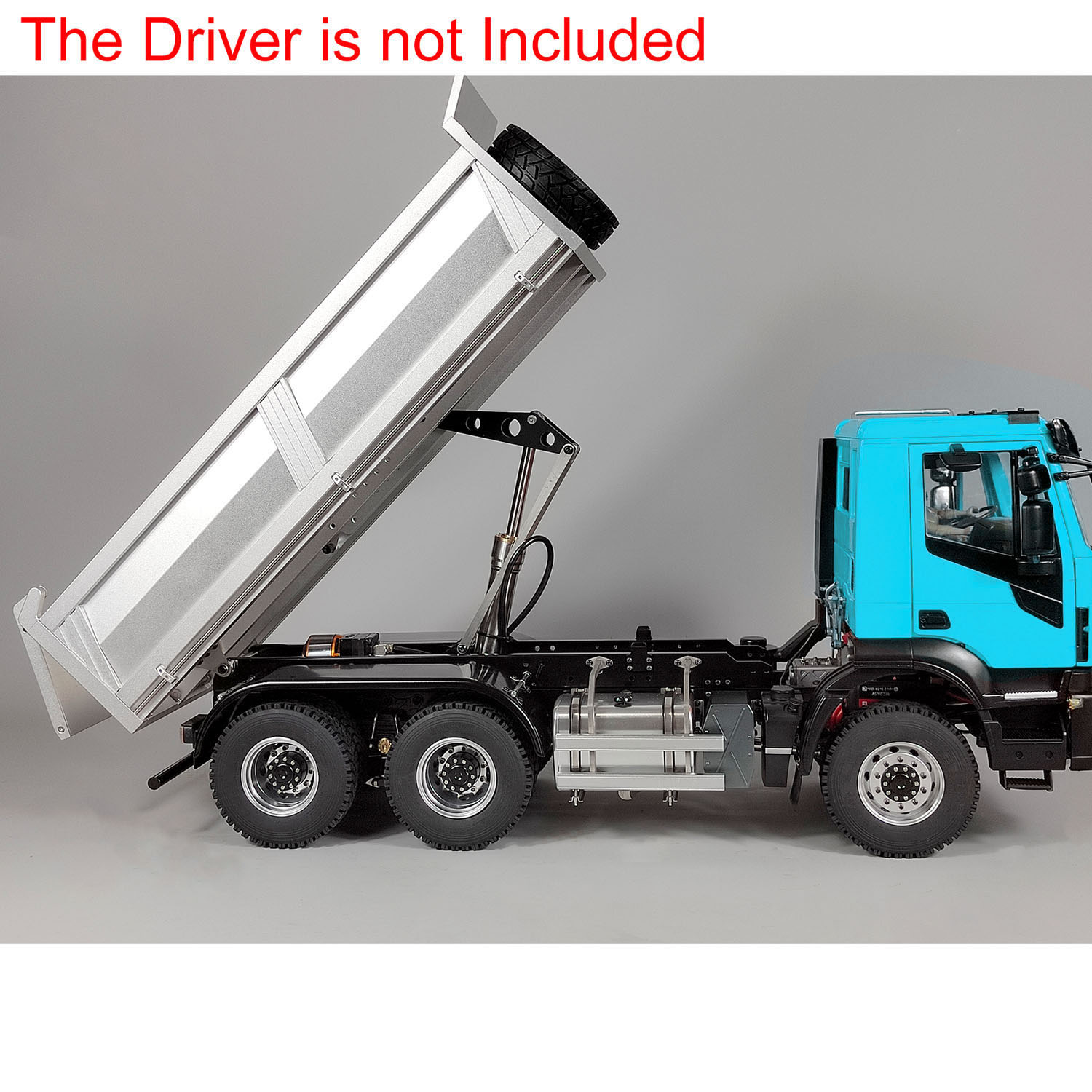 RC Dumper 6x6 1/14 Metal Hydra - Rc Hobby Toucan review and price