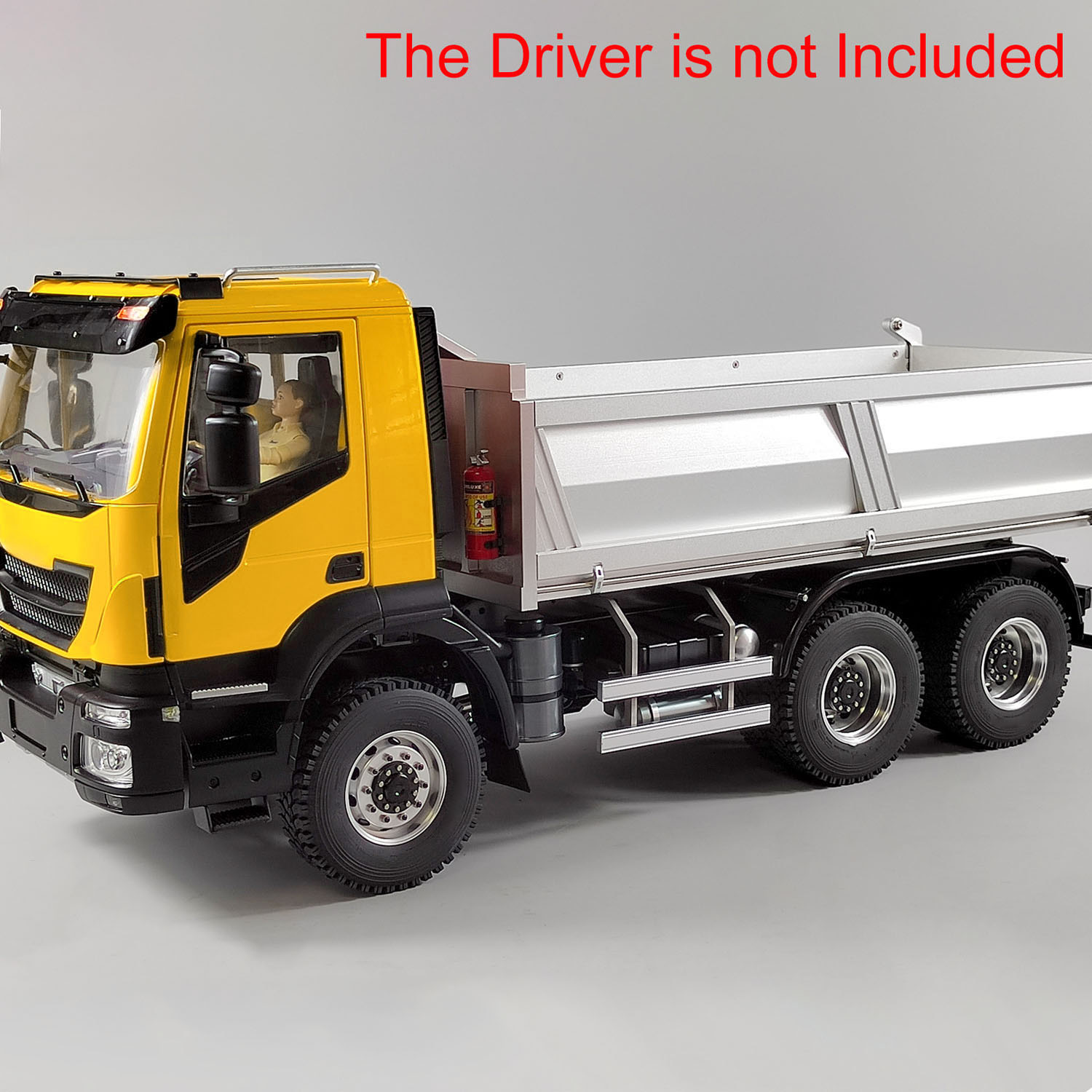 RC Dumper 6x6 1/14 Metal Hydra - Rc Hobby Toucan review and price