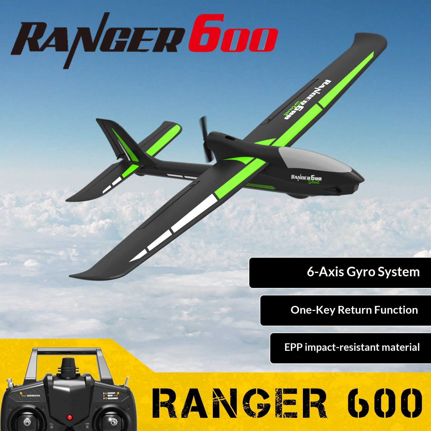 Oulansi Rc Airplane Fixed Wing - Rc Glider Foam Wing review and price